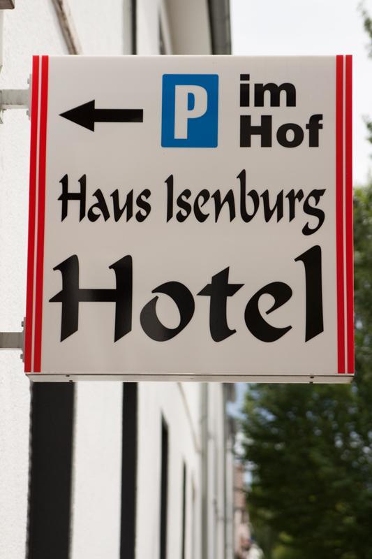 Hotel Haus Isenburg Neu-Isenburg Exteriör bild